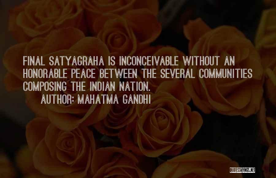 Maurras Quotes By Mahatma Gandhi