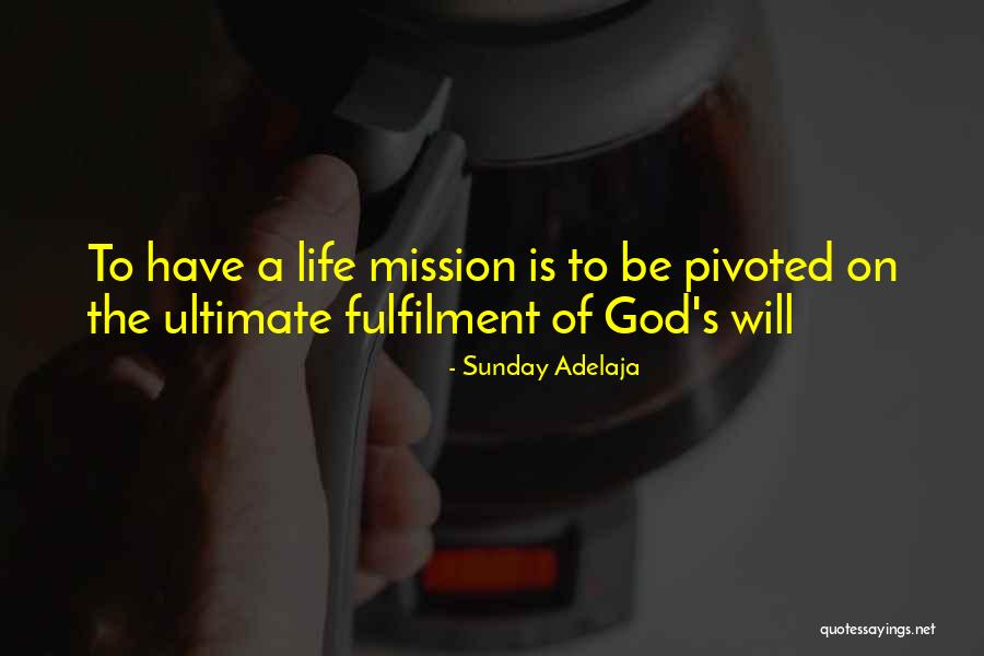 Maurska Quotes By Sunday Adelaja Maurska Quotes By Sunday Adelaja