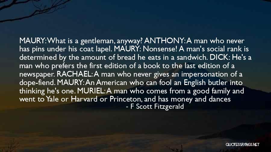 Maury Quotes By F Scott Fitzgerald Maury Quotes By F Scott Fitzgerald