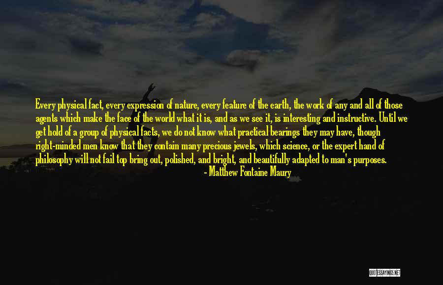 Maury Quotes By Matthew Fontaine Maury Maury Quotes By Matthew Fontaine Maury