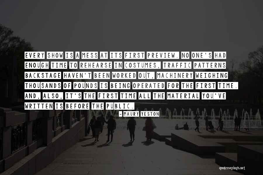Maury Quotes By Maury Yeston Maury Quotes By Maury Yeston