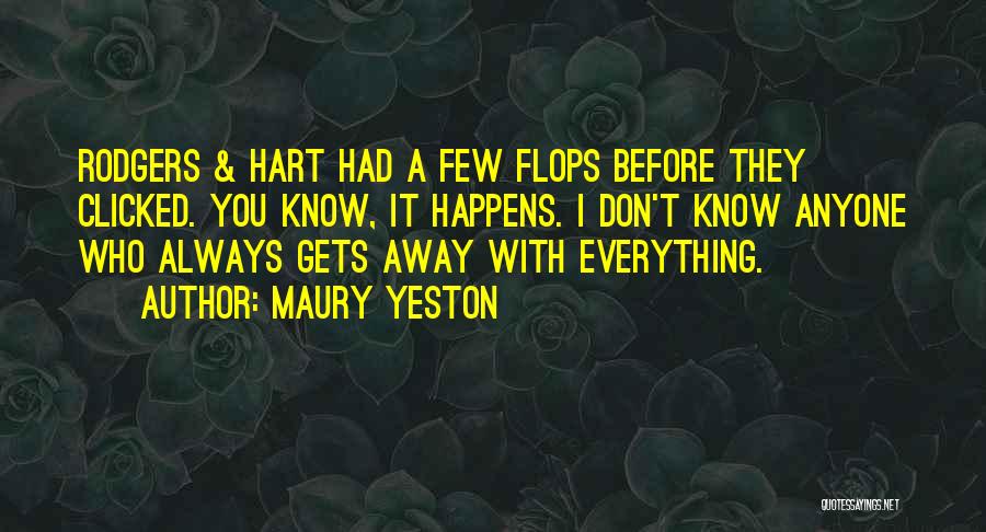 Maury Yeston Quotes 230861