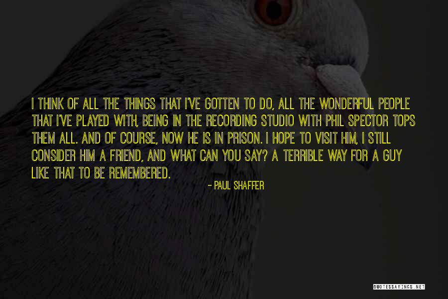 Maurycy Marchewka Quotes By Paul Shaffer Maurycy Marchewka Quotes By Paul Shaffer
