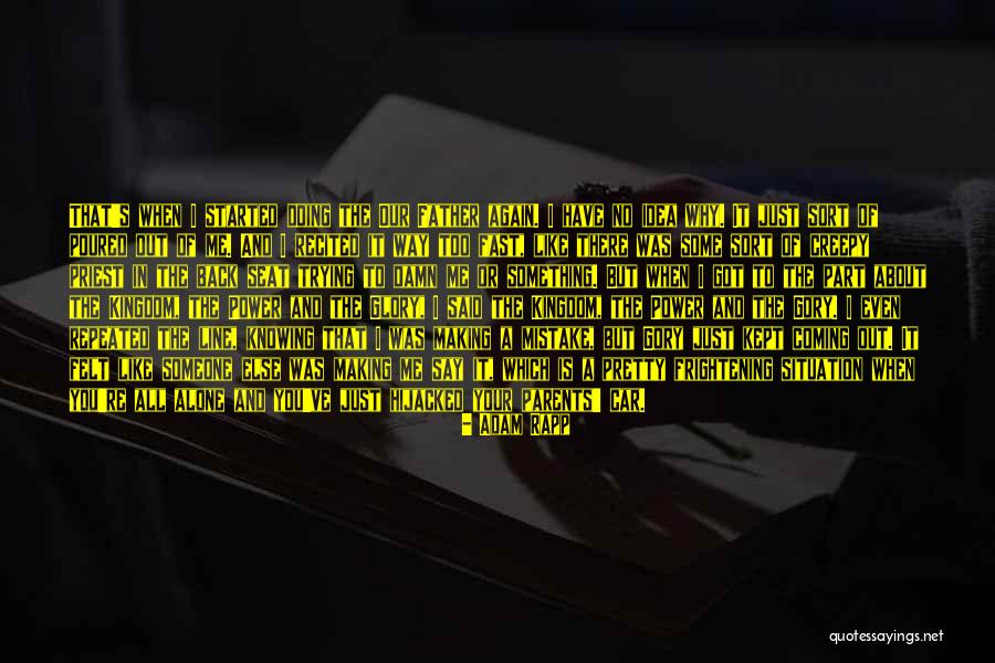 Maus And Hoffman Quotes By Adam Rapp Maus And Hoffman Quotes By Adam Rapp