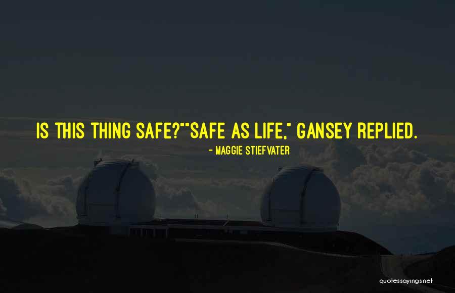 Maus Nissan Quotes By Maggie Stiefvater