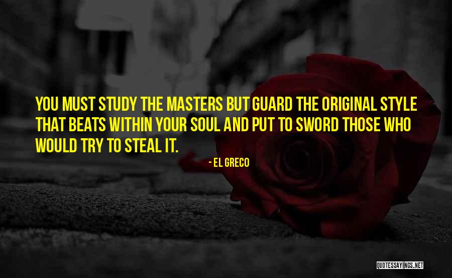 Mausoleo De Adriano Quotes By El Greco Mausoleo De Adriano Quotes By El Greco