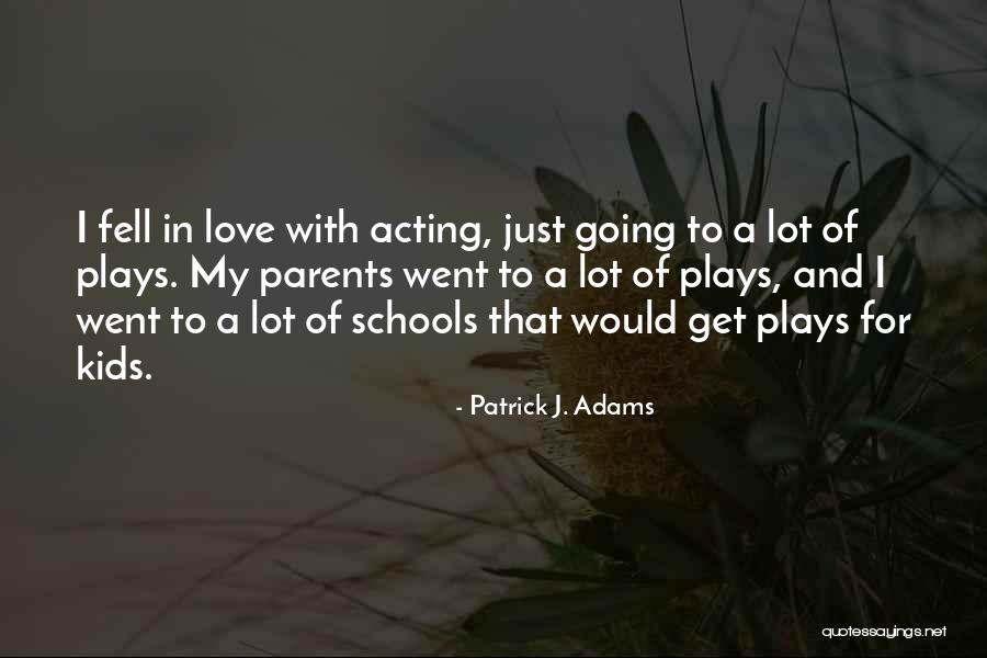 Mautech Quotes By Patrick J. Adams Mautech Quotes By Patrick J. Adams