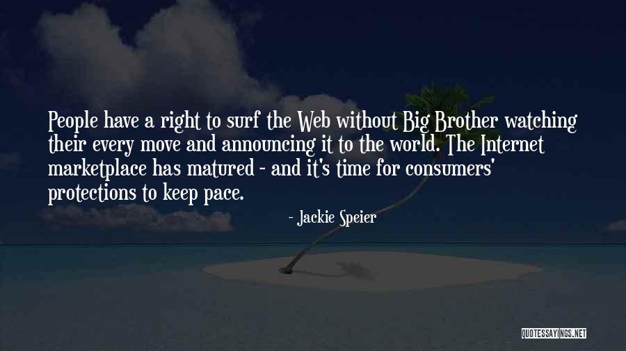 Mauthe Clocks Quotes By Jackie Speier