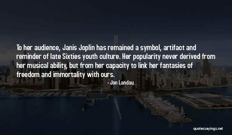 Mautzs Quotes By Jon Landau Mautzs Quotes By Jon Landau