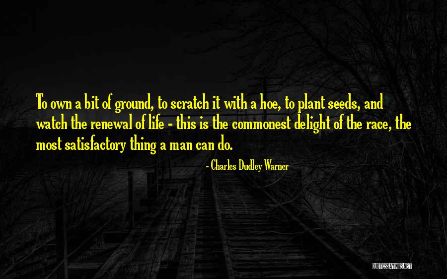 Mauvaises Terres Quotes By Charles Dudley Warner Mauvaises Terres Quotes By Charles Dudley Warner