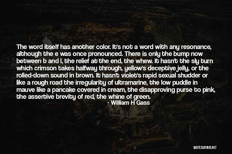 Mauve Color Quotes By William H Gass Mauve Color Quotes By William H Gass