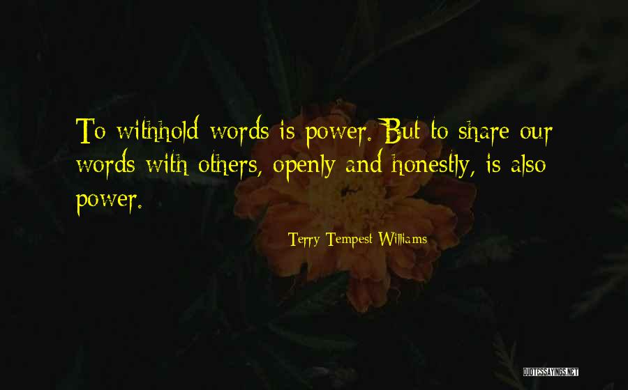 Mavado Music Quotes By Terry Tempest Williams Mavado Music Quotes By Terry Tempest Williams