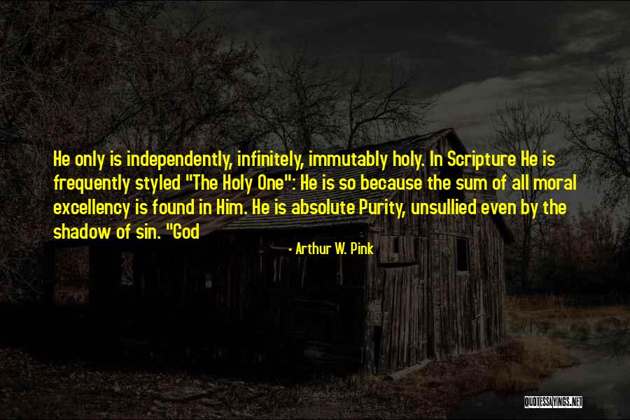 Mavani Quotes By Arthur W. Pink Mavani Quotes By Arthur W. Pink