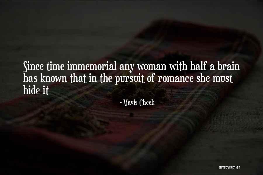 Mavis Cheek Quotes 2225017