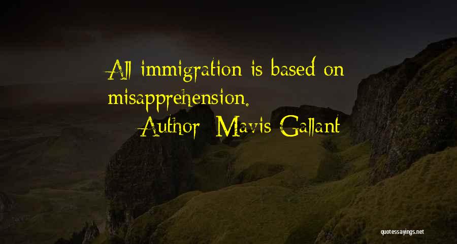 Mavis Gallant Quotes 1201326