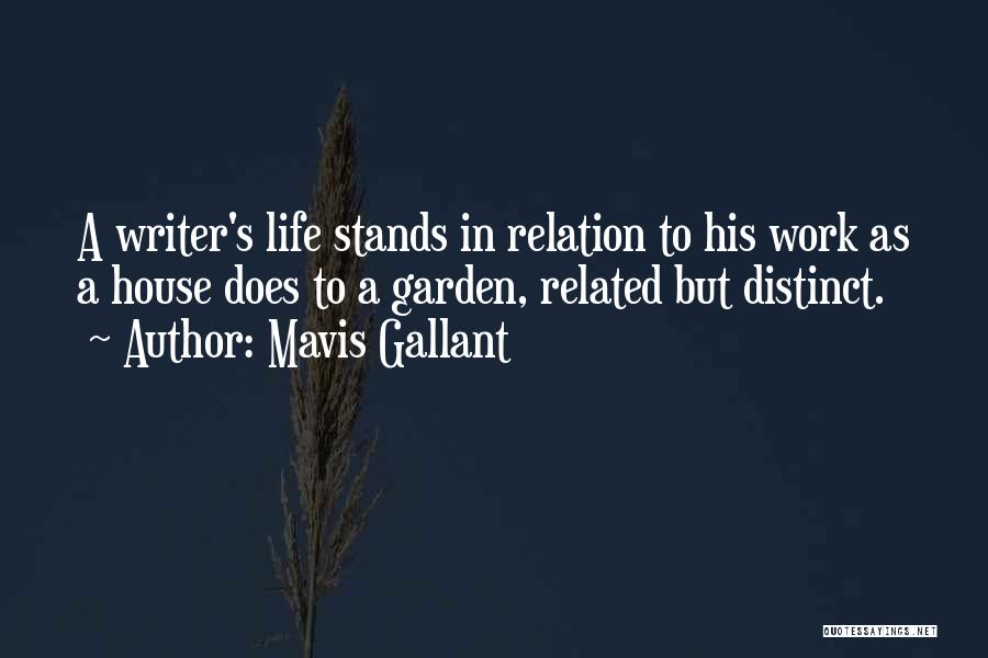 Mavis Gallant Quotes 1310589