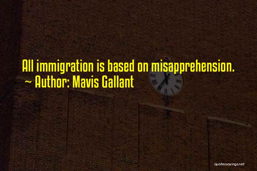 Mavis Quotes By Mavis Gallant