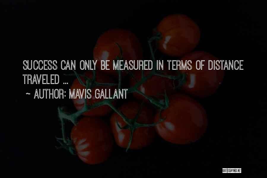 Mavis Quotes By Mavis Gallant