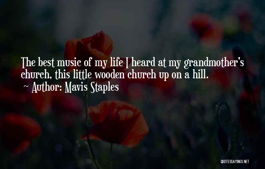 Mavis Quotes By Mavis Staples