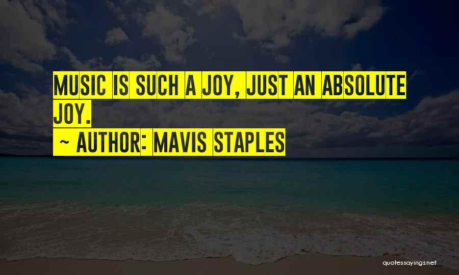 Mavis Quotes By Mavis Staples