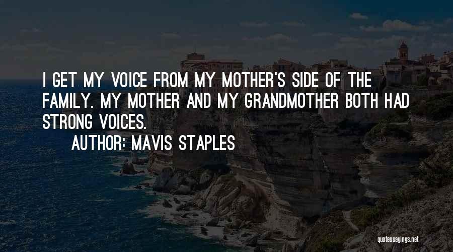 Mavis Quotes By Mavis Staples