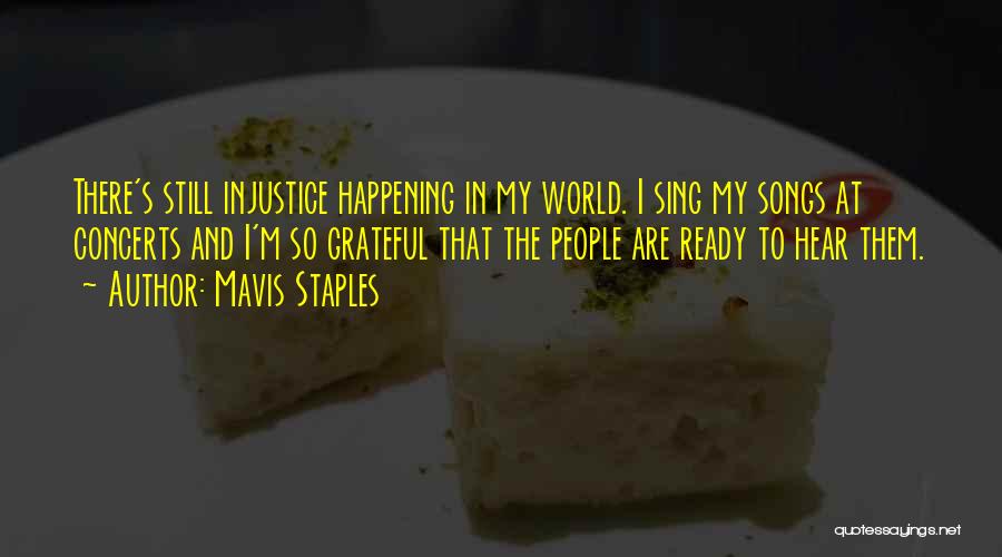 Mavis Staples Quotes 1314784