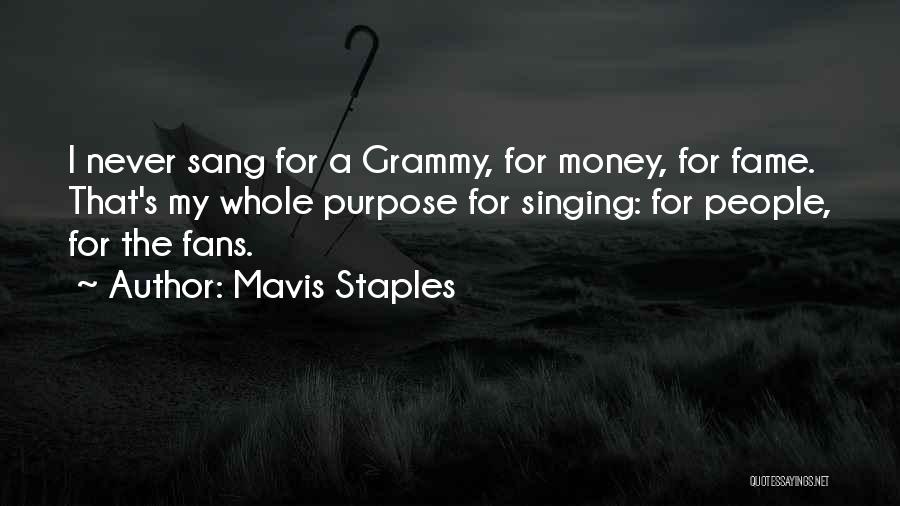 Mavis Staples Quotes 1891863