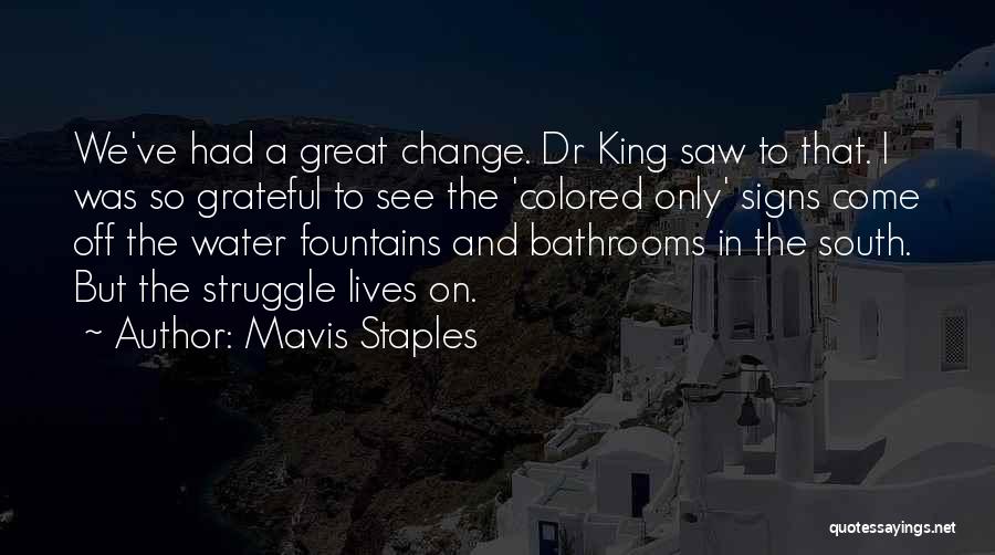 Mavis Staples Quotes 201297
