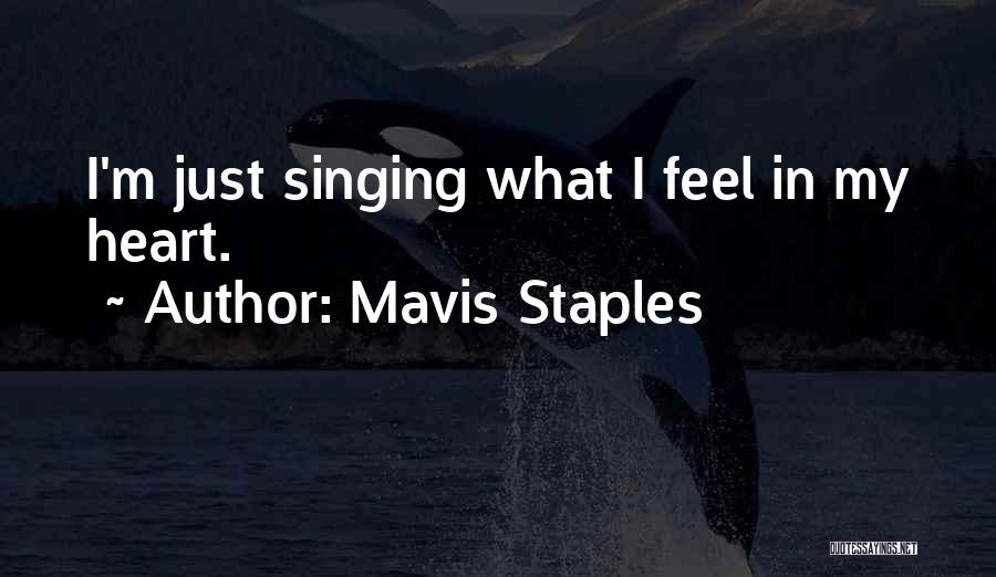 Mavis Staples Quotes 507435