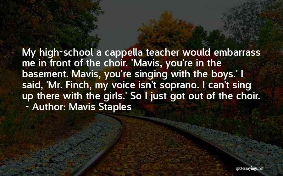 Mavis Staples Quotes 810123