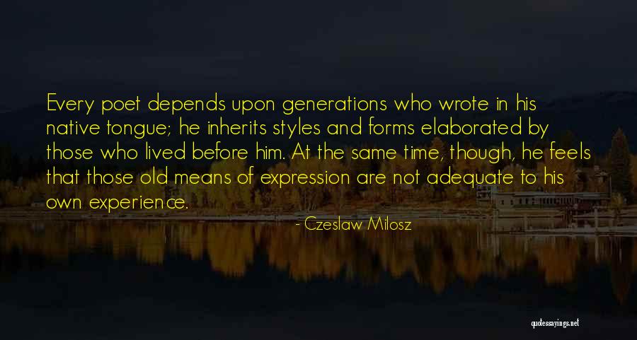 Mavrikis Upholstery Quotes By Czeslaw Milosz Mavrikis Upholstery Quotes By Czeslaw Milosz