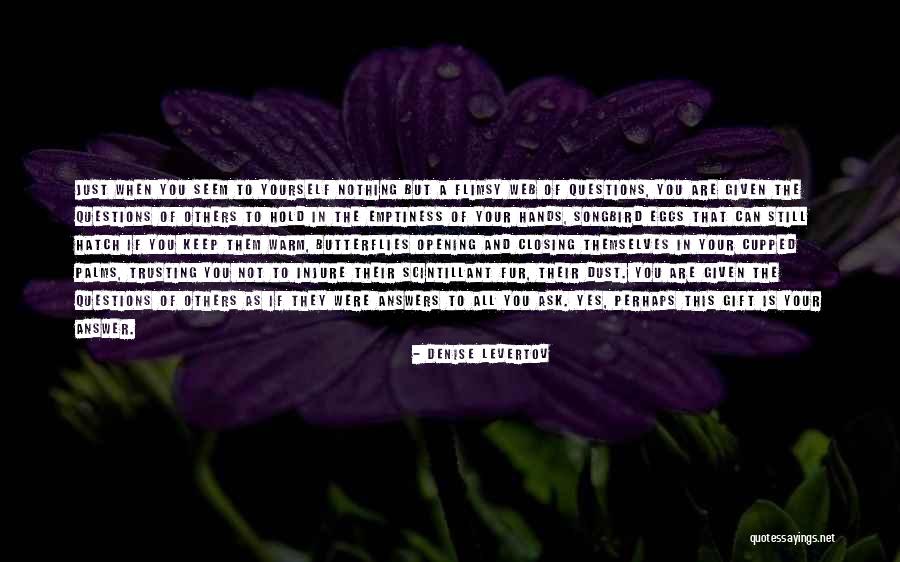 Mavrommati Karditsa Quotes By Denise Levertov Mavrommati Karditsa Quotes By Denise Levertov