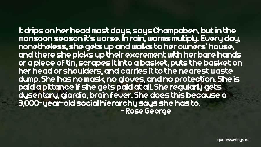 Mavrommati Karditsa Quotes By Rose George Mavrommati Karditsa Quotes By Rose George