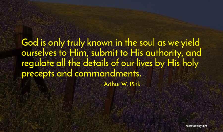 Mavroudes Quotes By Arthur W. Pink