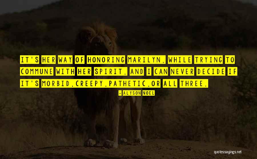 Mavs Moneyball Quotes By Alyson Noel Mavs Moneyball Quotes By Alyson Noel