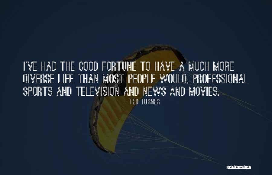 Mavs Moneyball Quotes By Ted Turner Mavs Moneyball Quotes By Ted Turner