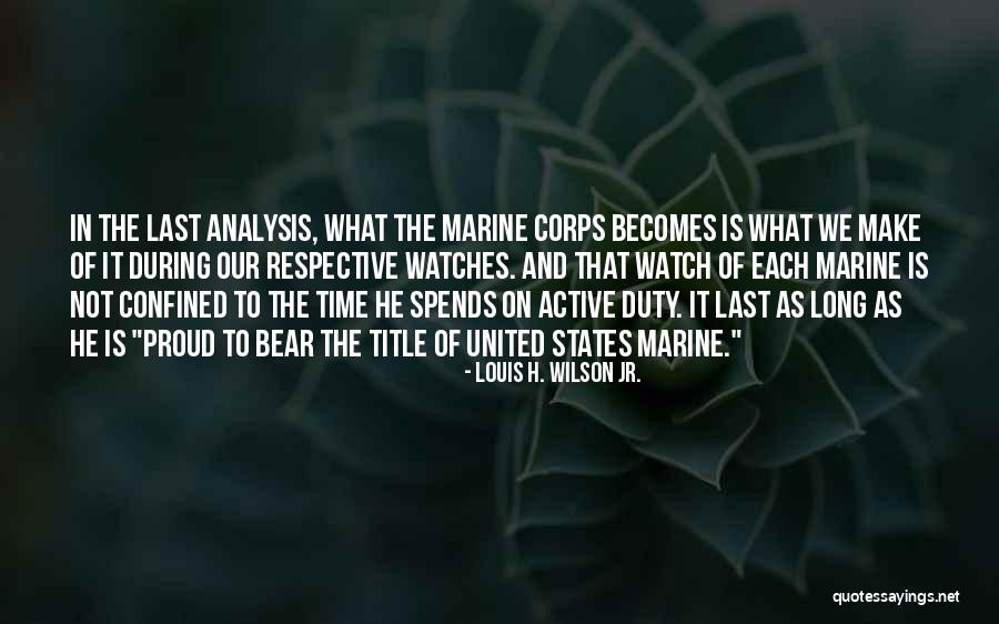 Mavyn Ceiling Quotes By Louis H. Wilson Jr. Mavyn Ceiling Quotes By Louis H. Wilson Jr.