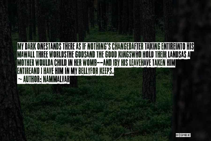 Maw Maw Quotes By Nammalvar