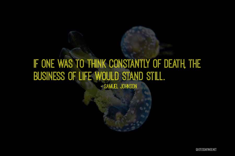 Mawani Company Quotes By Samuel Johnson Mawani Company Quotes By Samuel Johnson