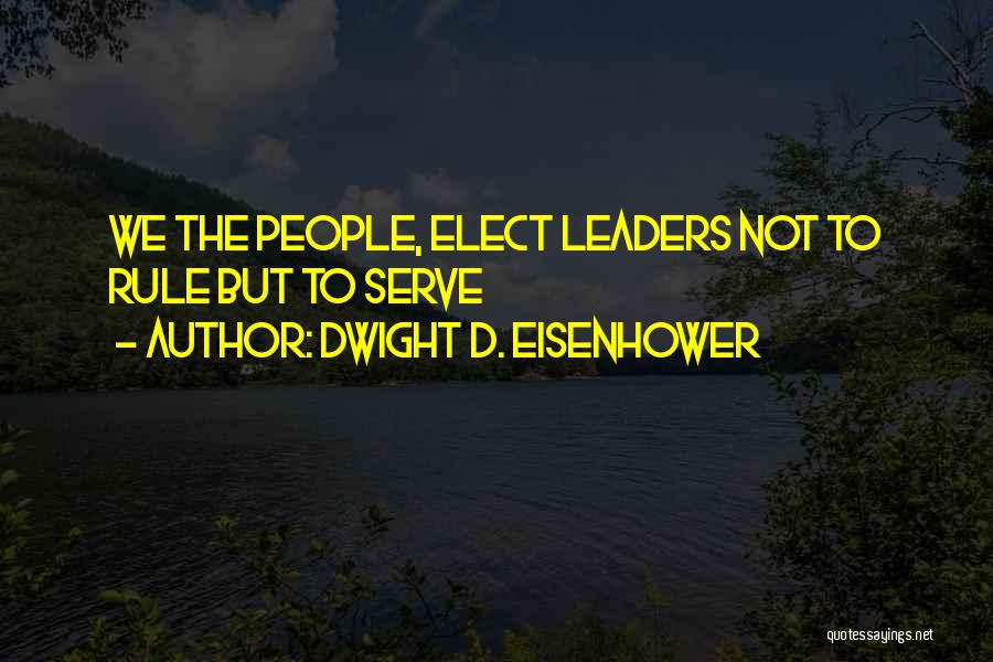 Mawani Login Quotes By Dwight D. Eisenhower