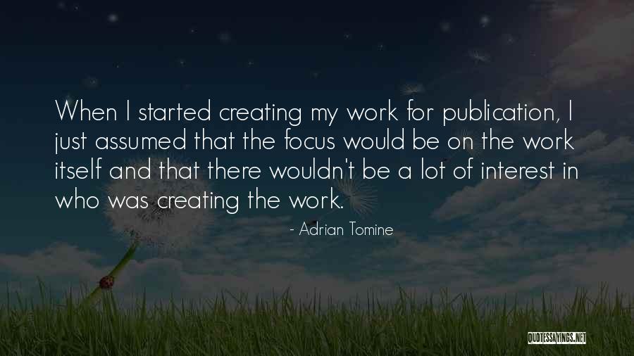 Mawani Renisa Quotes By Adrian Tomine Mawani Renisa Quotes By Adrian Tomine