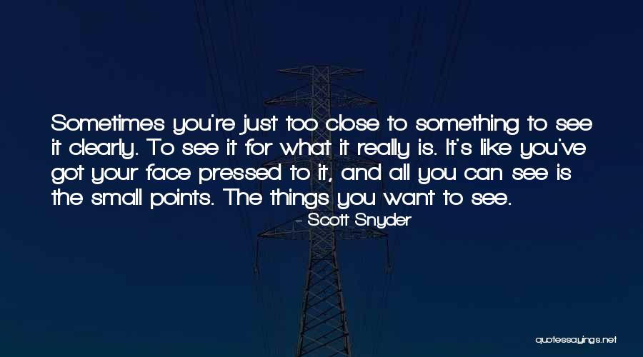 Mawasiliano Kwa Quotes By Scott Snyder Mawasiliano Kwa Quotes By Scott Snyder