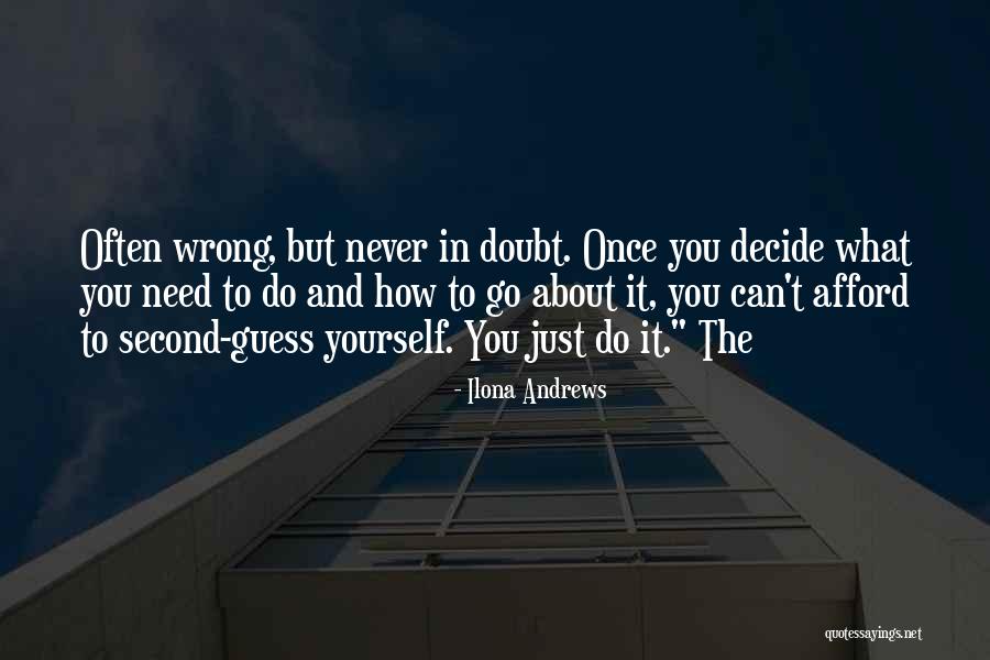Mawazo Yao Quotes By Ilona Andrews Mawazo Yao Quotes By Ilona Andrews