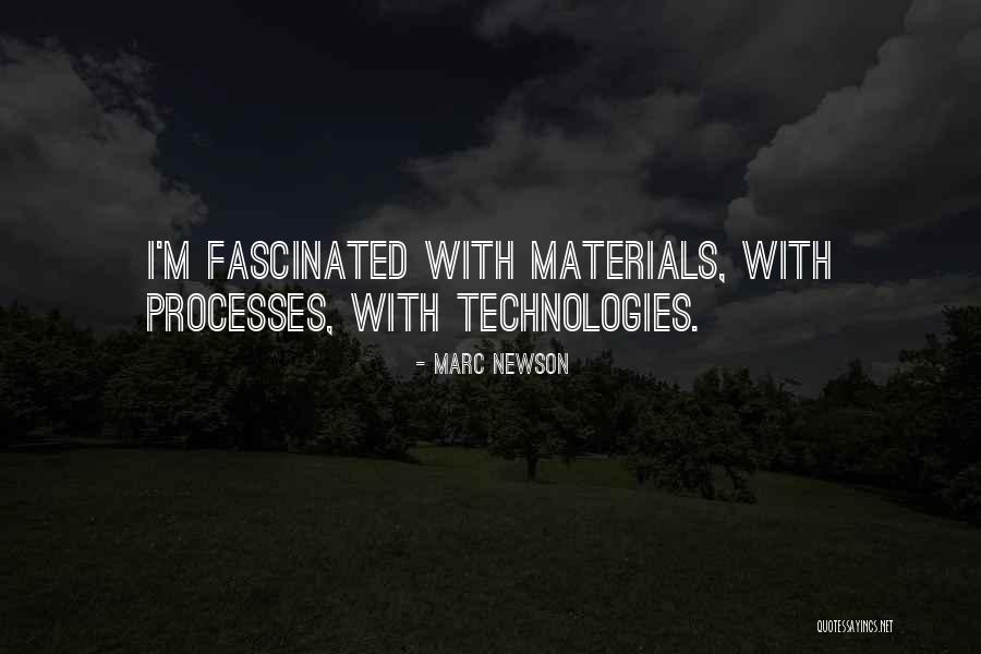 Mawhinneys Quotes By Marc Newson Mawhinneys Quotes By Marc Newson