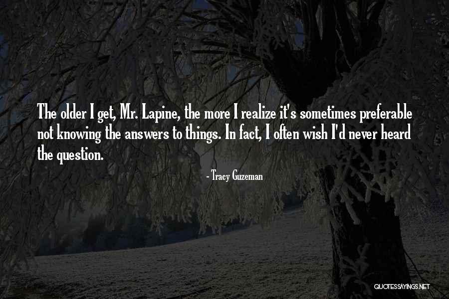 Mawonera Quotes By Tracy Guzeman Mawonera Quotes By Tracy Guzeman