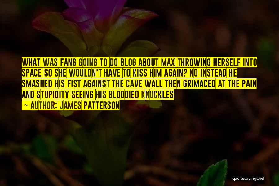 Max And Fang Quotes By James Patterson