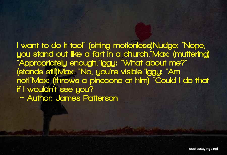 Max And Fang Quotes By James Patterson