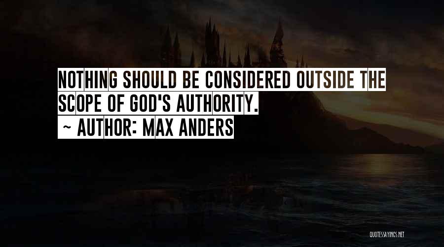 Max Anders Quotes 1101537