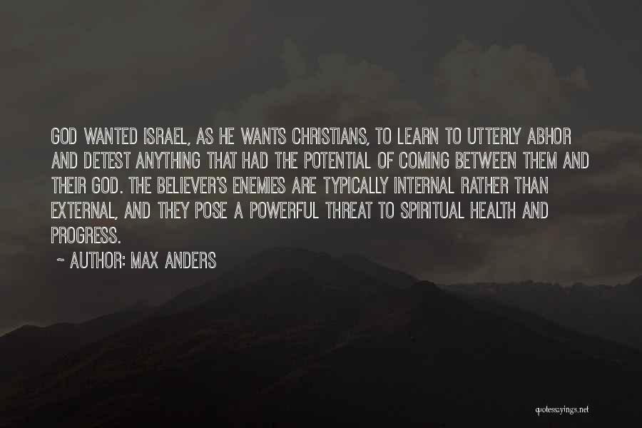 Max Anders Quotes 1440865