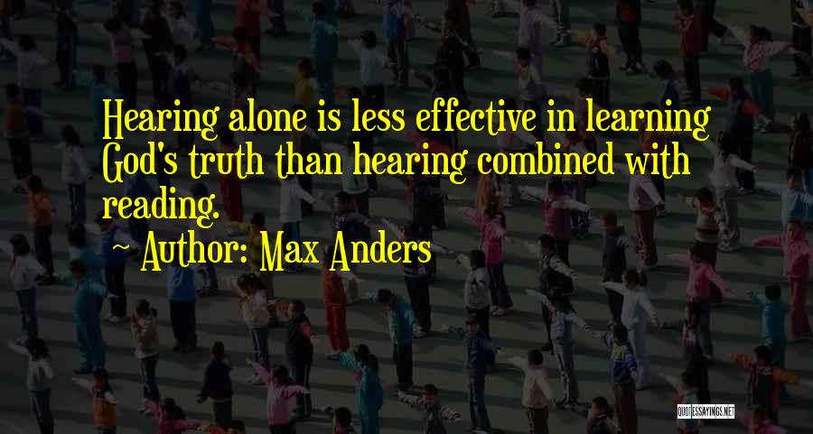 Max Anders Quotes 1450206